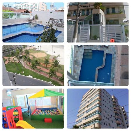 Apto Com Piscina E Churrasqueira Прая-Гранди Экстерьер фото