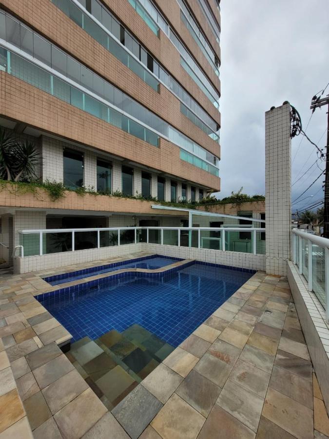 Apto Com Piscina E Churrasqueira Прая-Гранди Экстерьер фото